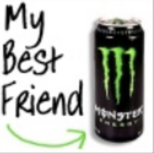 Monster is my best friend